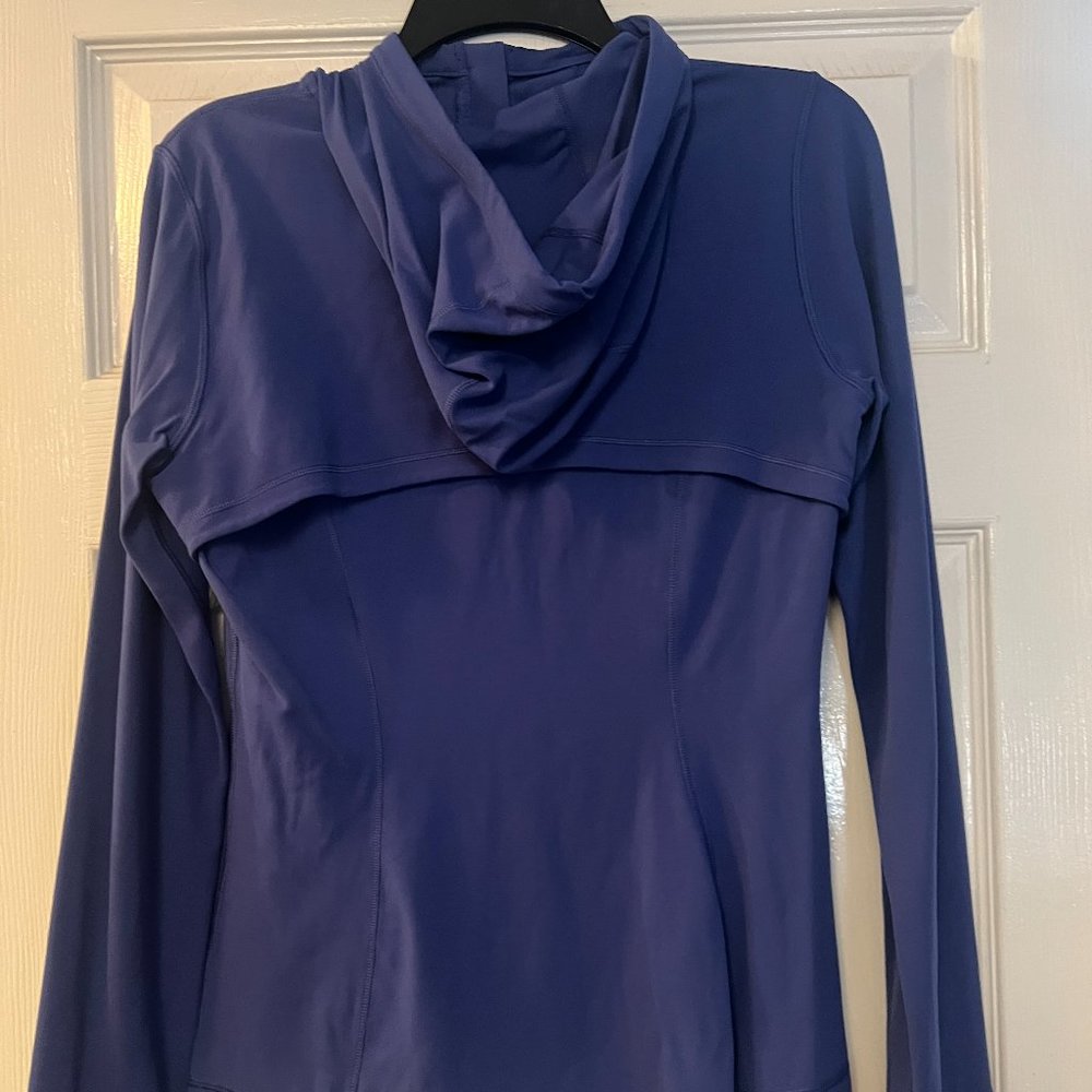 Lululemon Hooded Define Jacket Mesh Vent - PSYCHIC BLUE - Picture 3 of 7